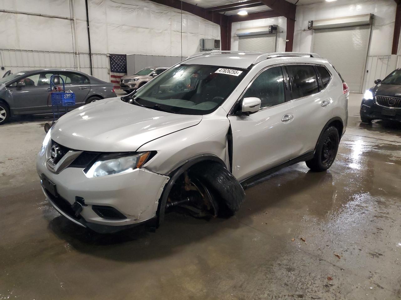 NISSAN ROGUE S 2016