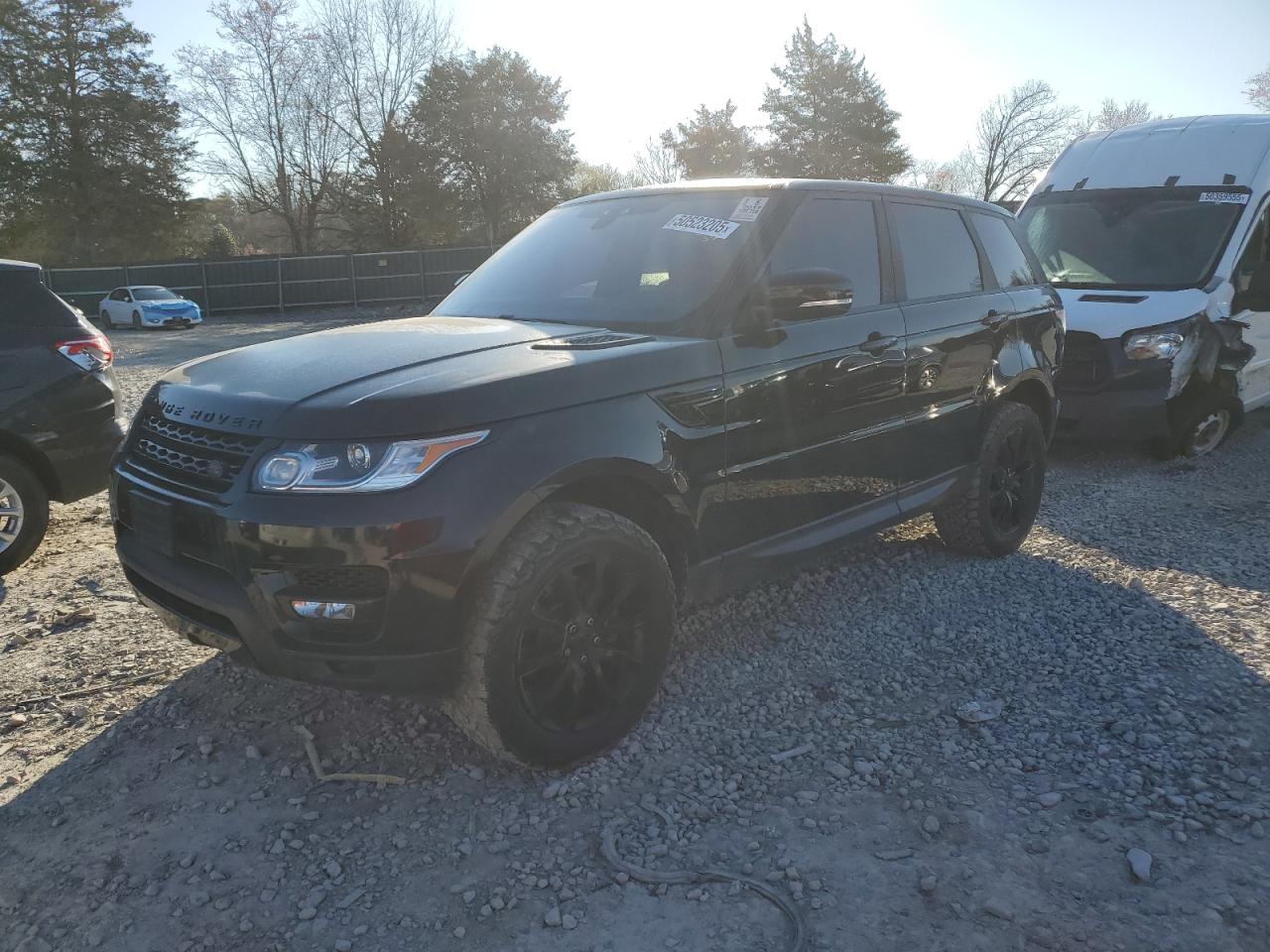 LAND ROVER RANGE ROVE 2017