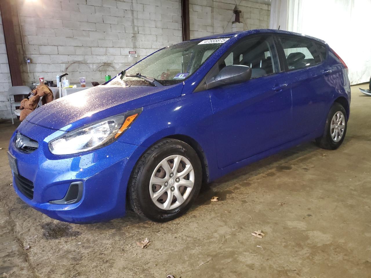HYUNDAI ACCENT GLS 2012