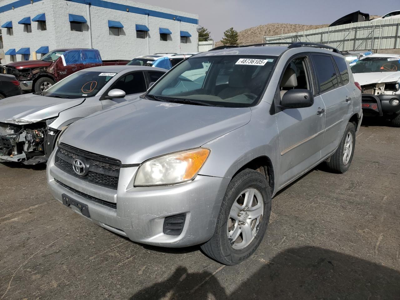 TOYOTA RAV4 2011