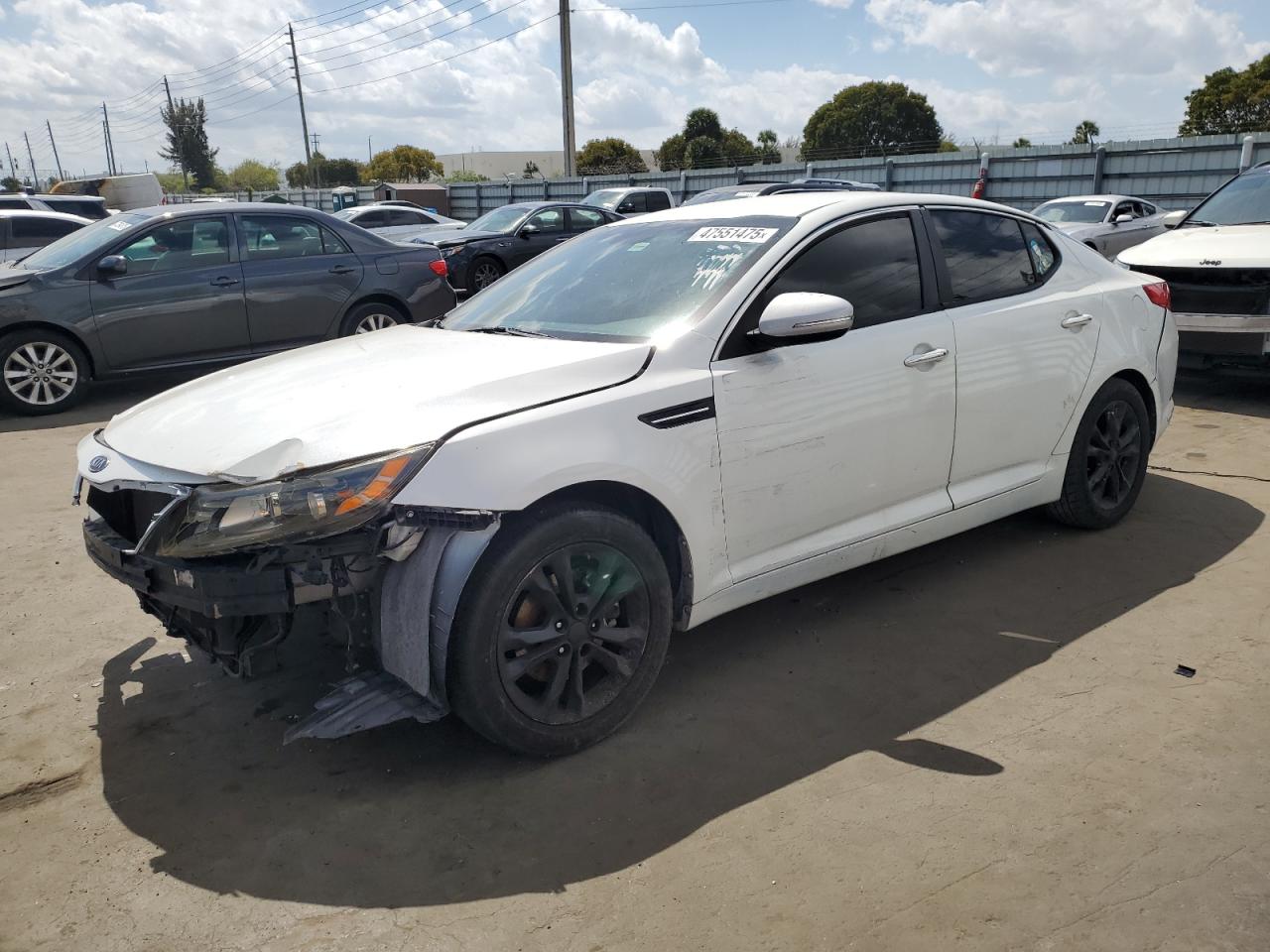 KIA OPTIMA EX 2013