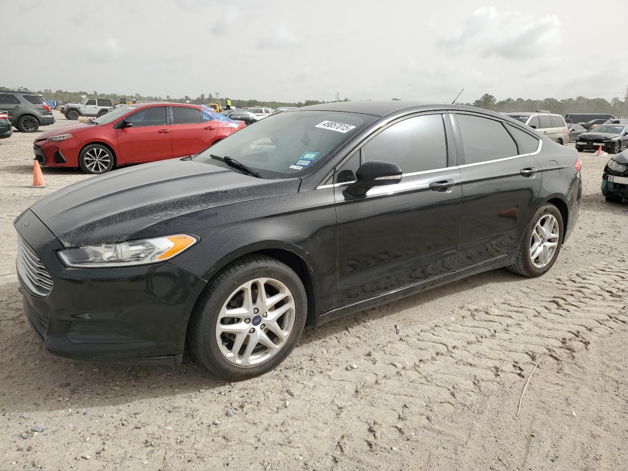 FORD FUSION SE 2016