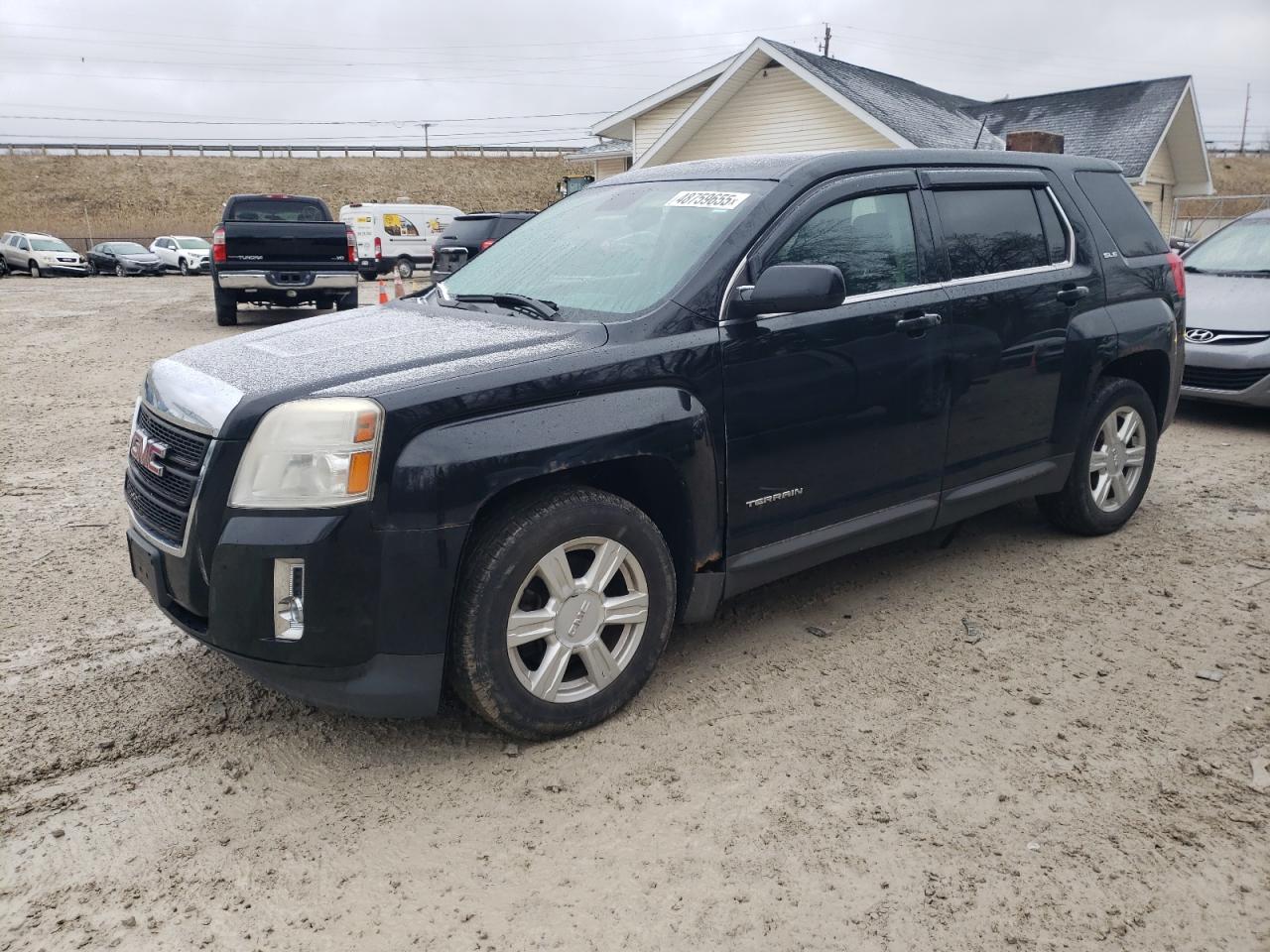 GMC TERRAIN SL 2014
