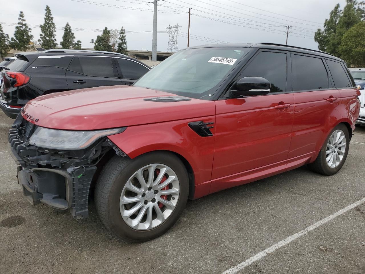 LAND ROVER RANGE ROVE 2018