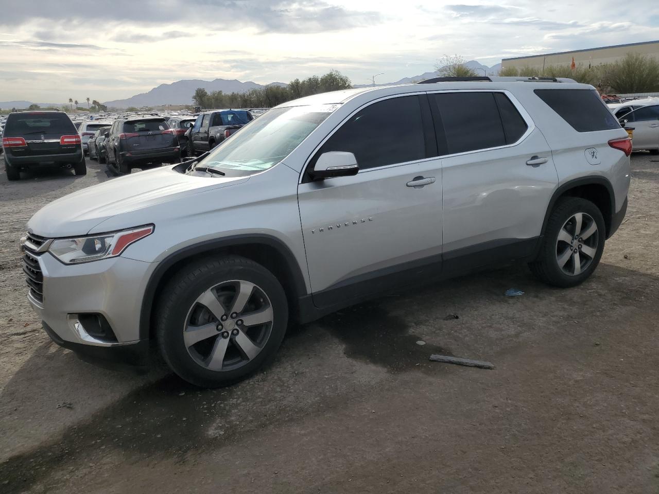 CHEVROLET TRAVERSE L 2018