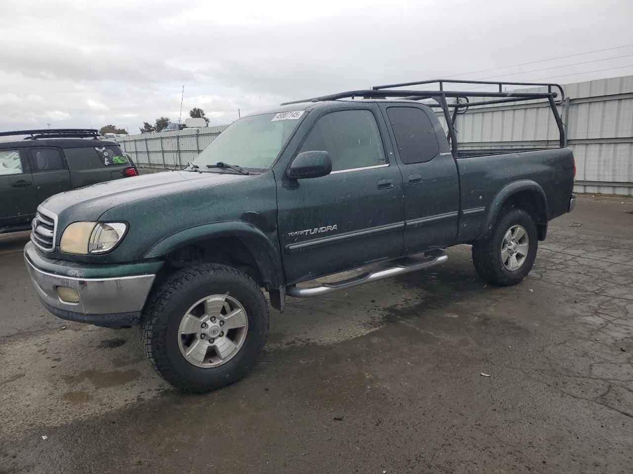 TOYOTA TUNDRA ACC 2000