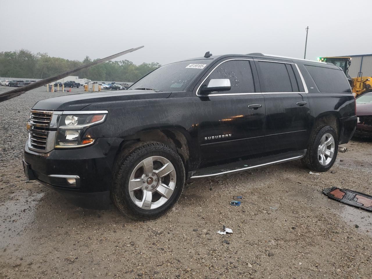 CHEVROLET SUBURBAN K 2015