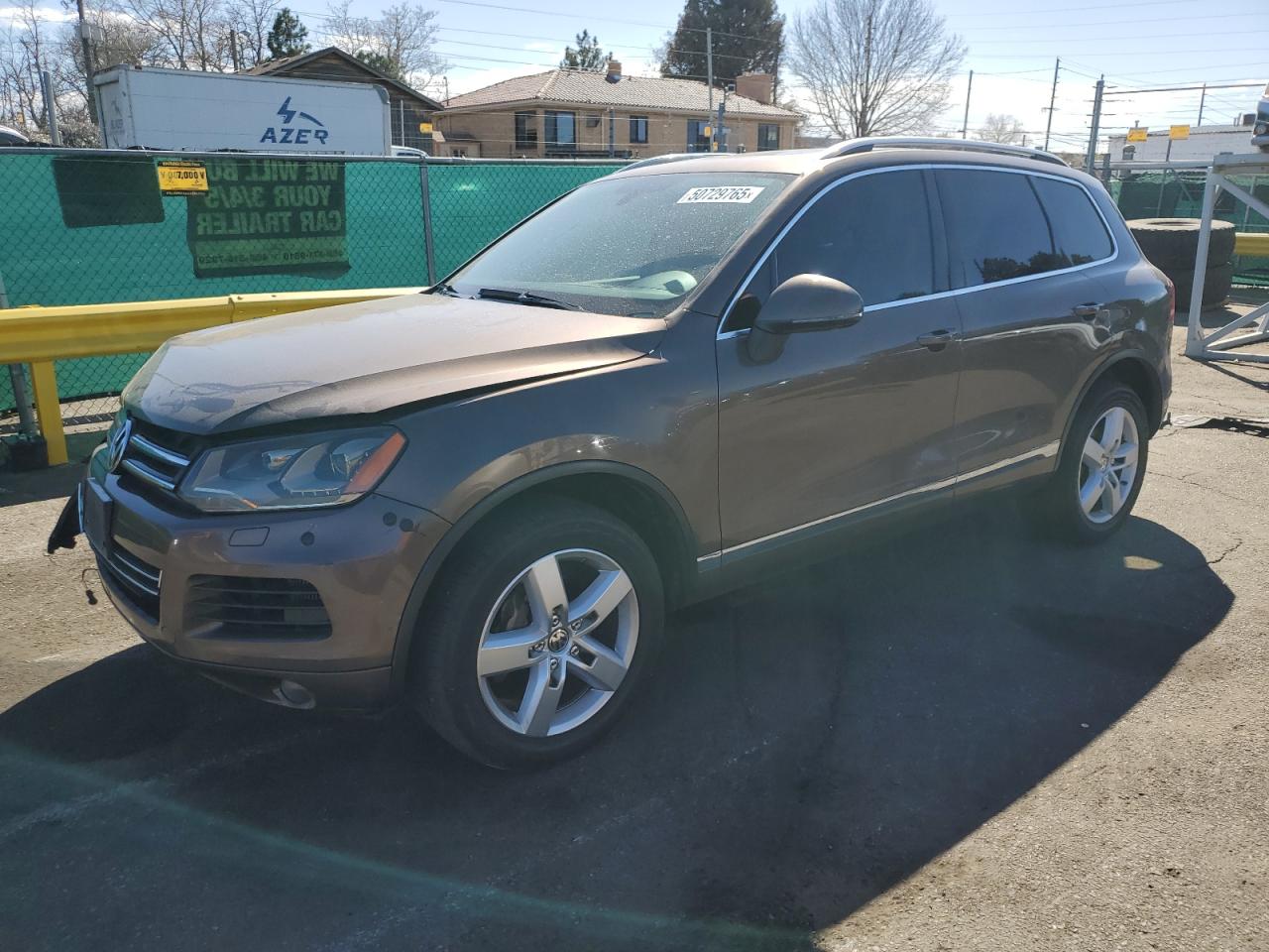 VOLKSWAGEN TOUAREG V6 2012