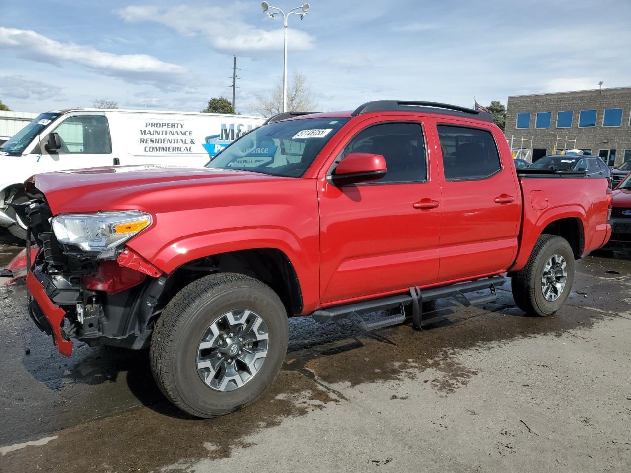 TOYOTA TACOMA 2022
