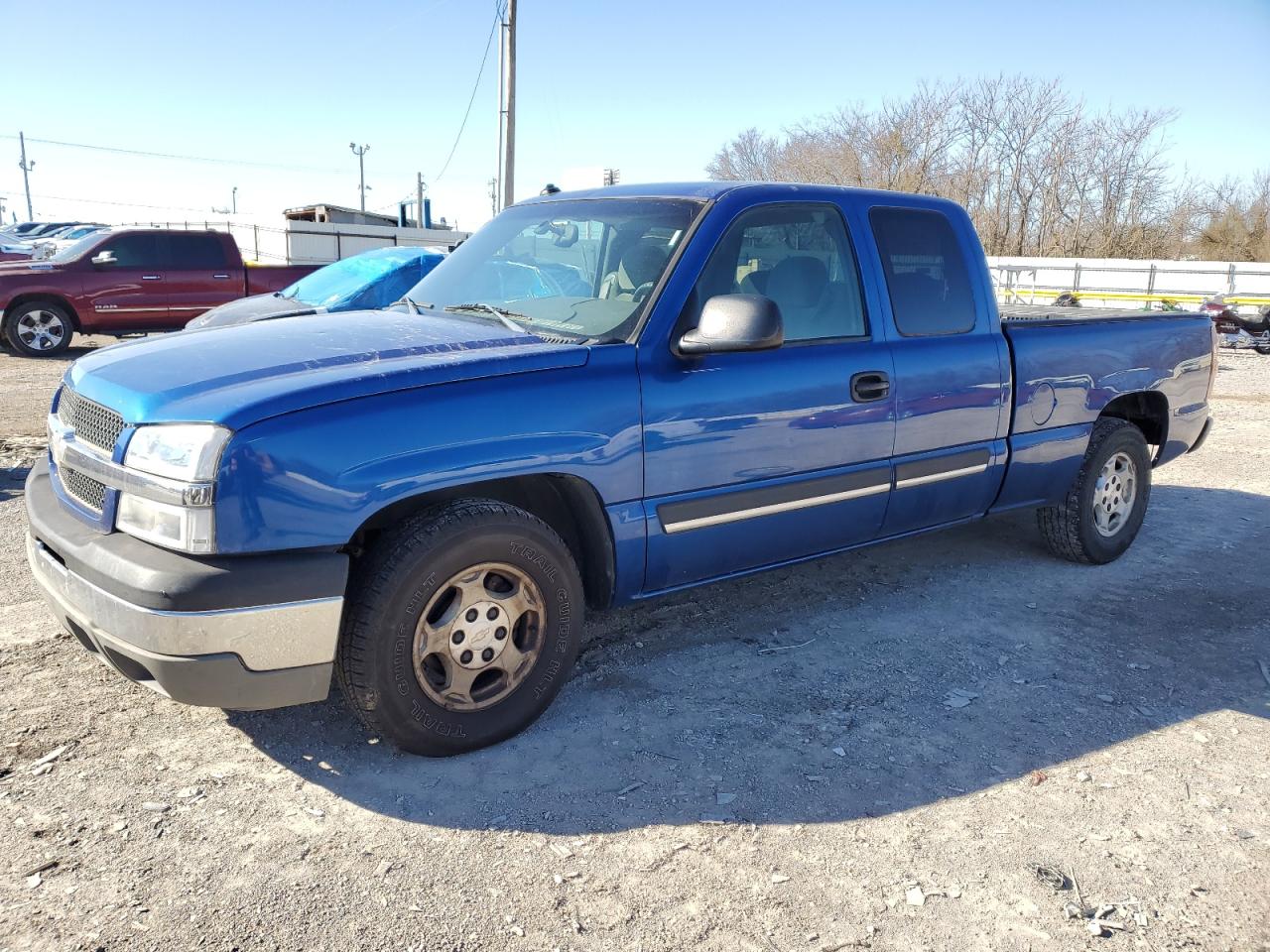 CHEVROLET SILVERADO 2003