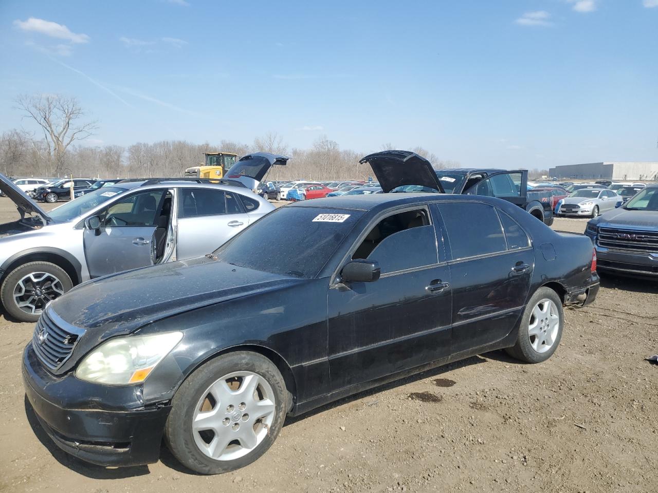 LEXUS LS 430 2004