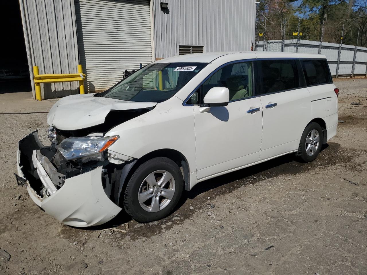 NISSAN QUEST S 2012