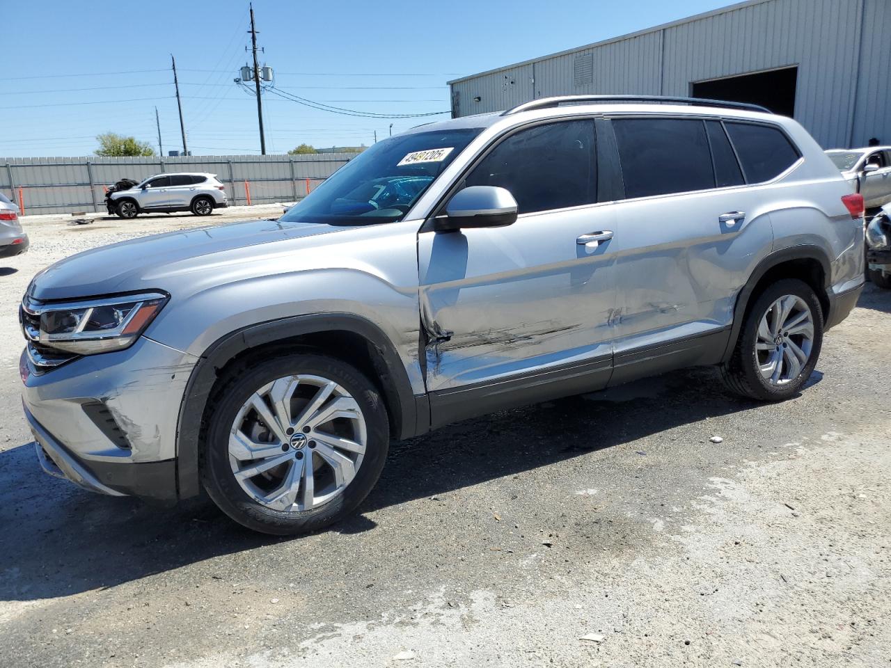 VOLKSWAGEN ATLAS SE 2021