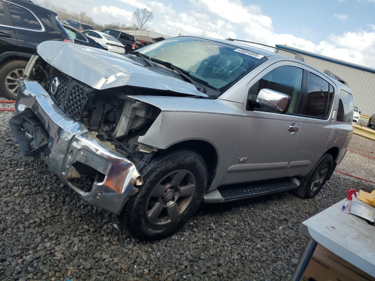 NISSAN ARMADA SE 2005