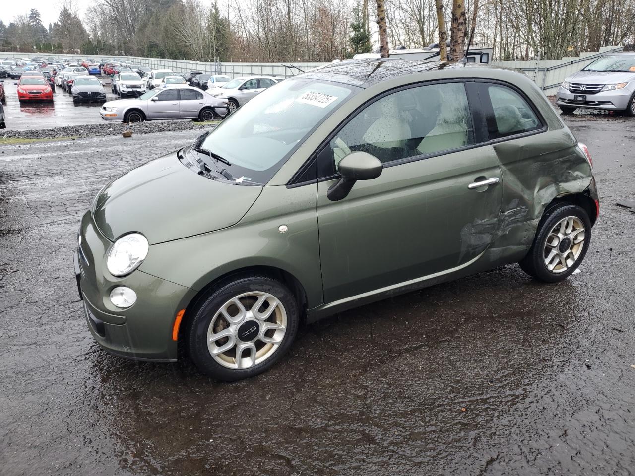 FIAT 500 POP 2012