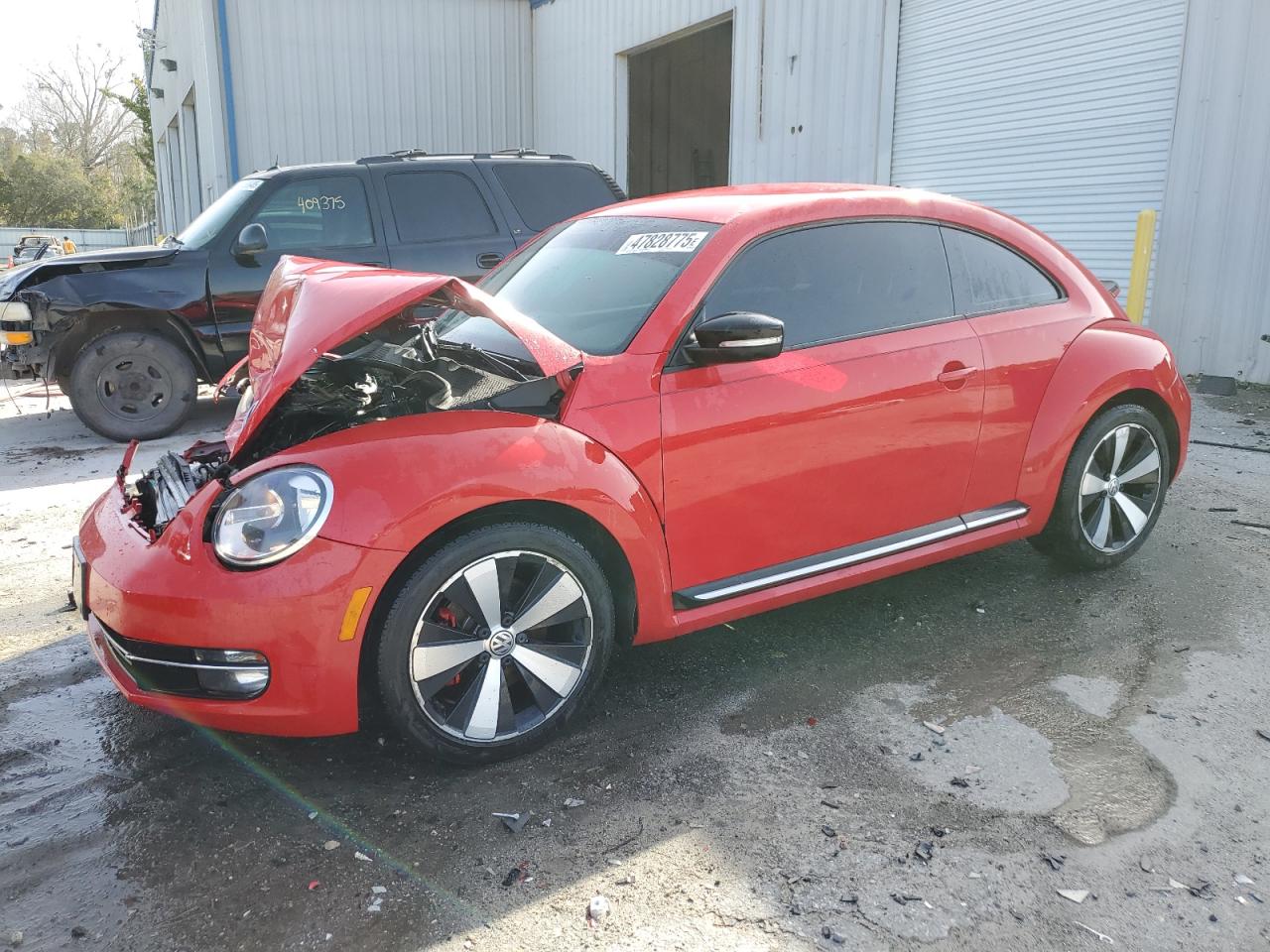 VOLKSWAGEN BEETLE TUR 2013