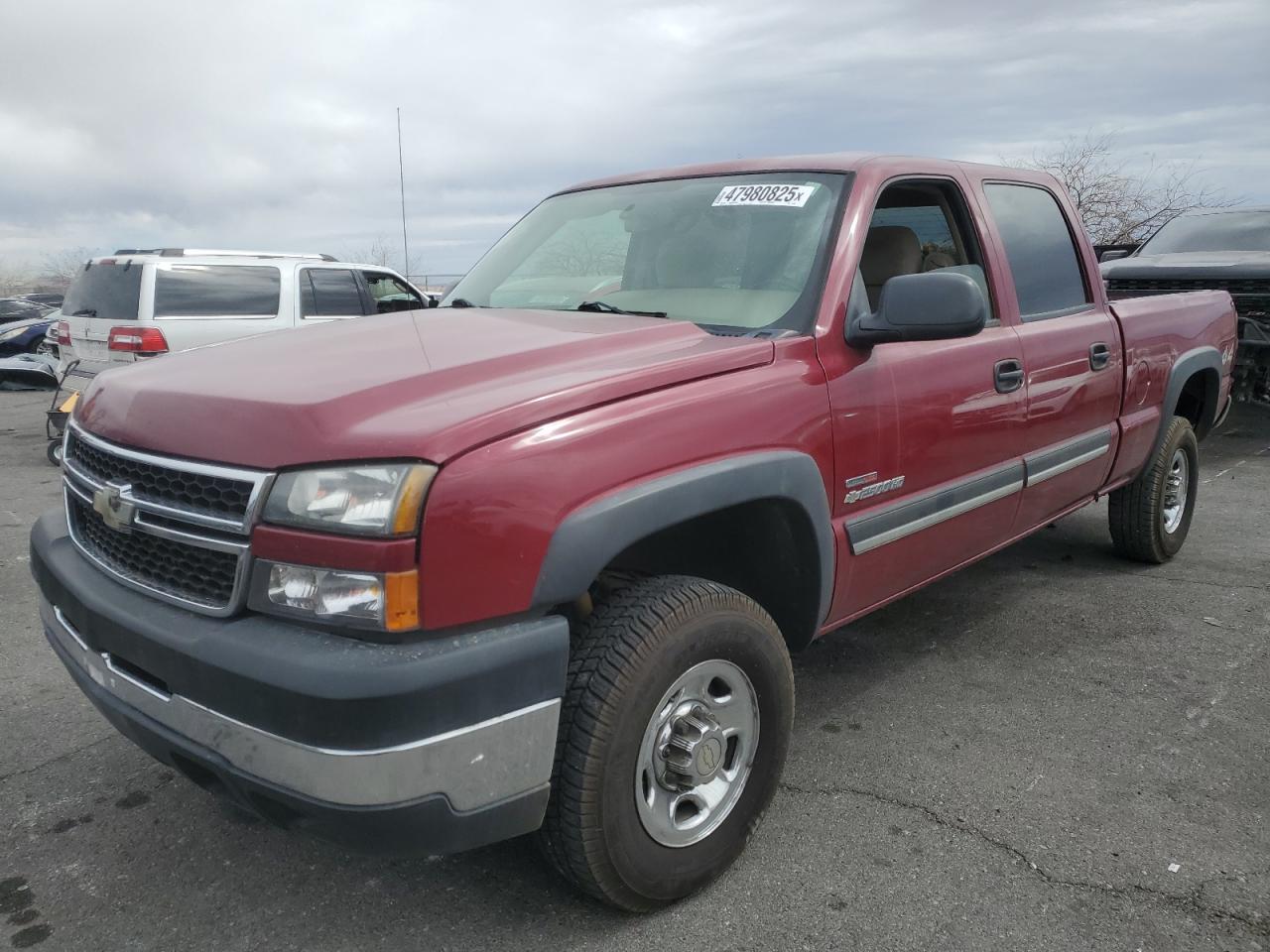 CHEVROLET SILVERADO 2006