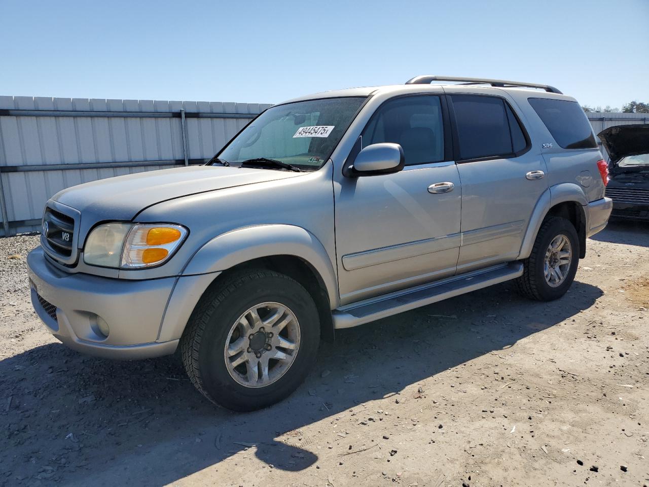 TOYOTA SEQUOIA SR 2004