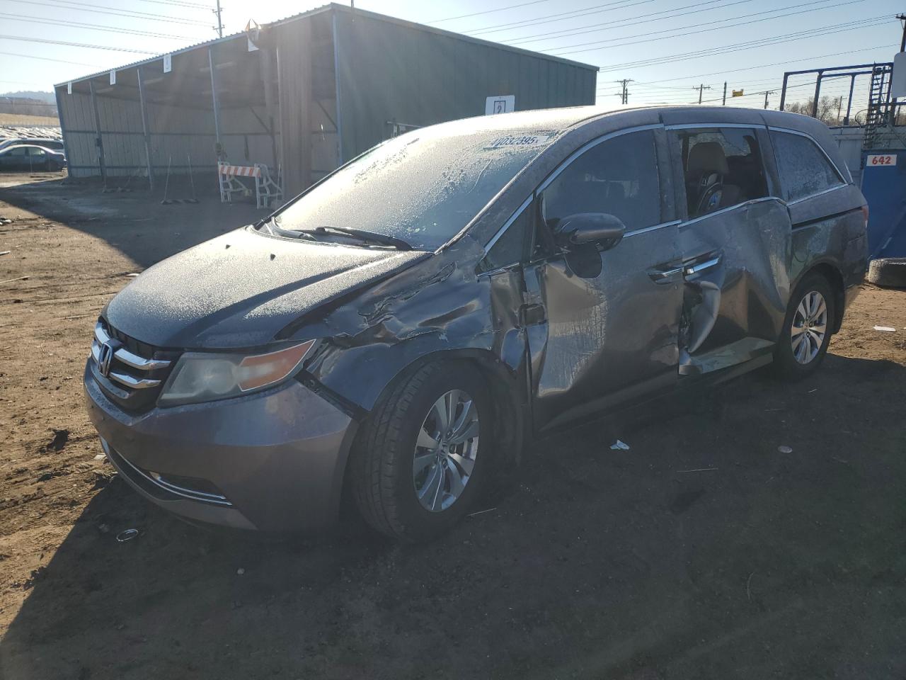 HONDA ODYSSEY SE 2016