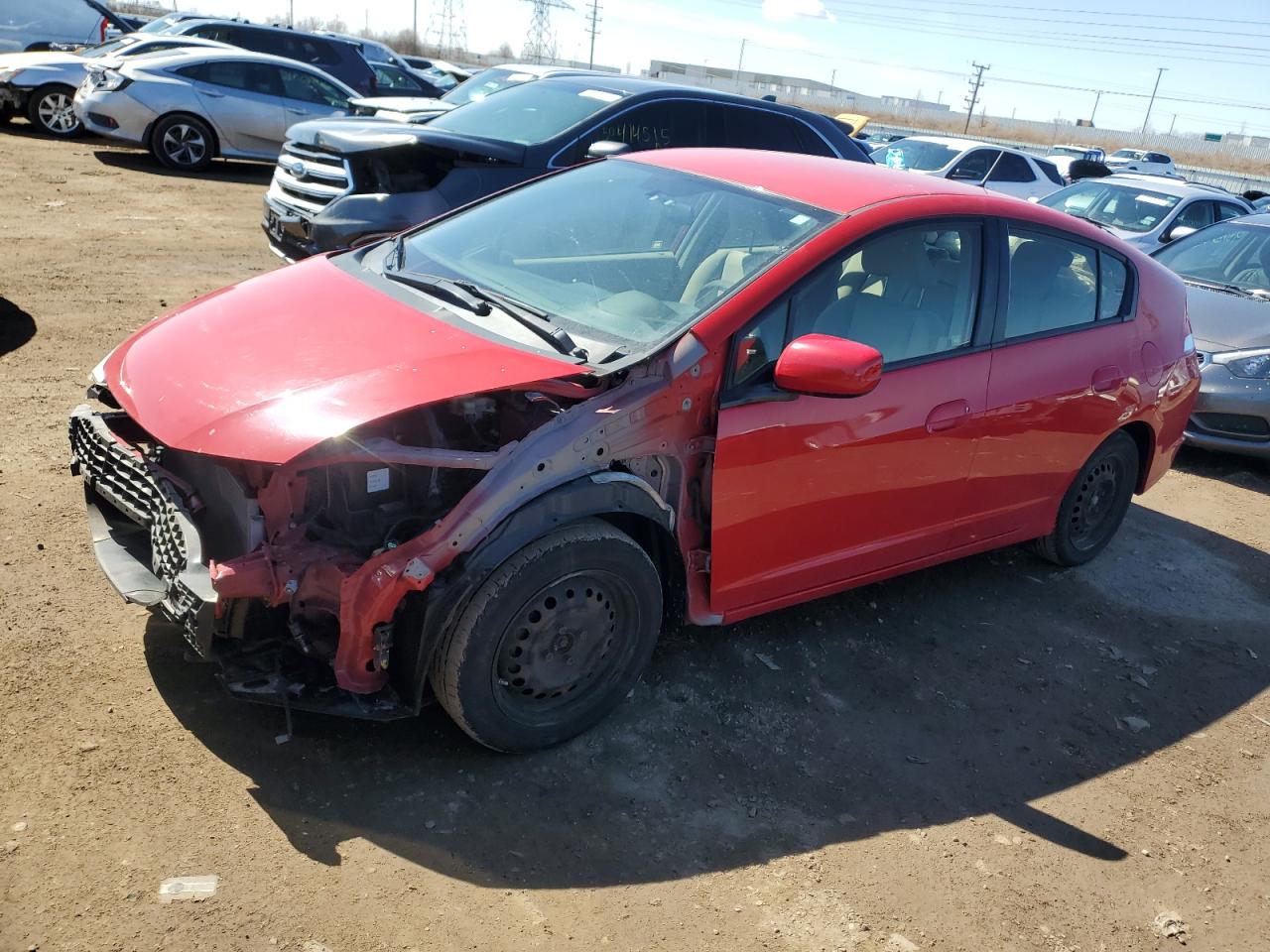 HONDA INSIGHT 2013