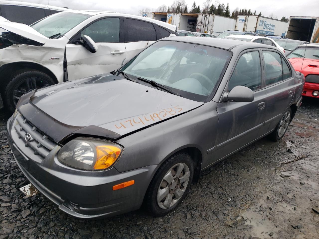 HYUNDAI ACCENT GL 2005