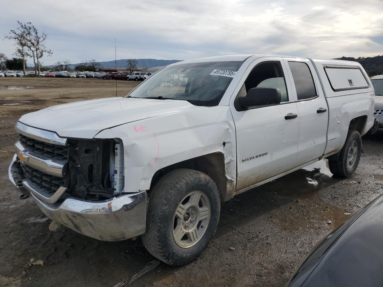 CHEVROLET SILVERADO 2018