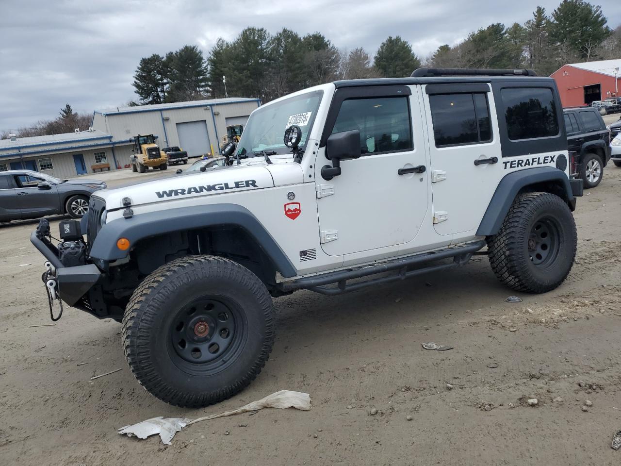 JEEP WRANGLER U 2016