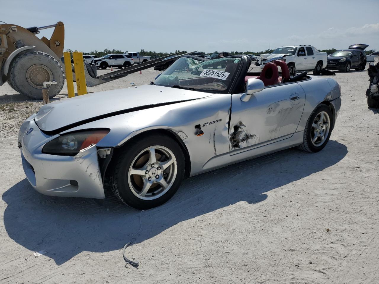 HONDA S2000 2002