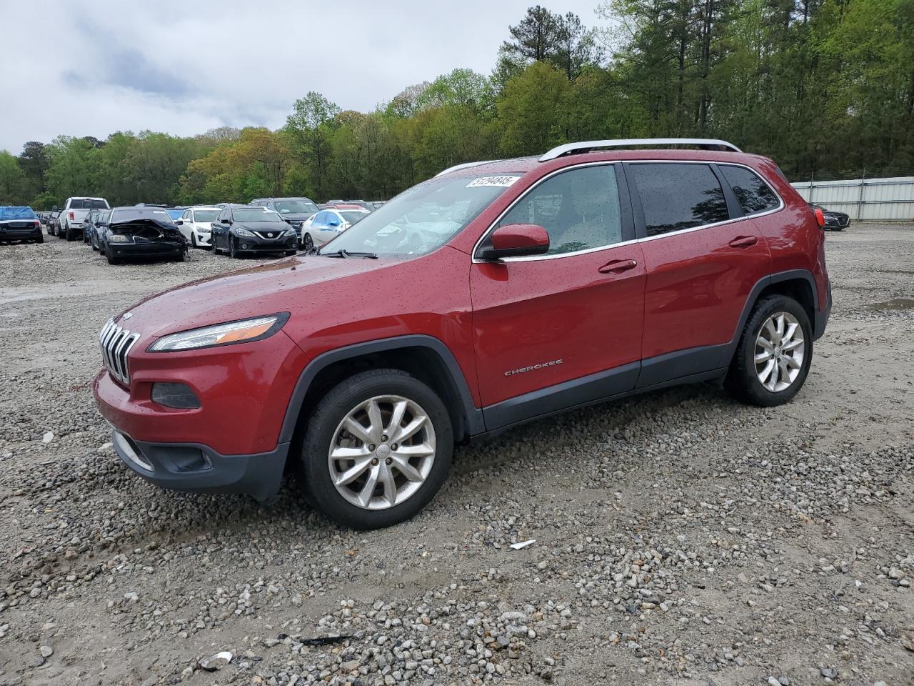 JEEP CHEROKEE L 2017