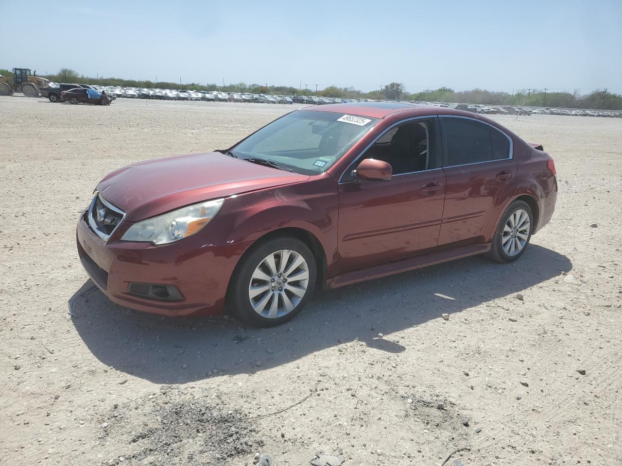 SUBARU LEGACY 2.5 2012