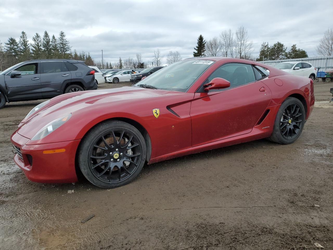 FERRARI 599 GTB FI 2007