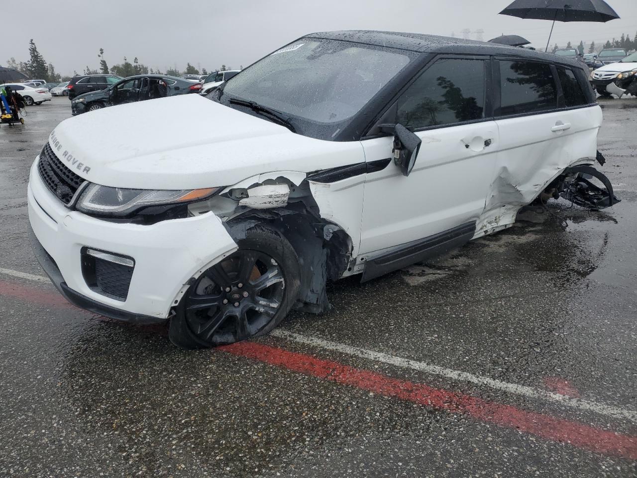 LAND ROVER RANGE ROVE 2017