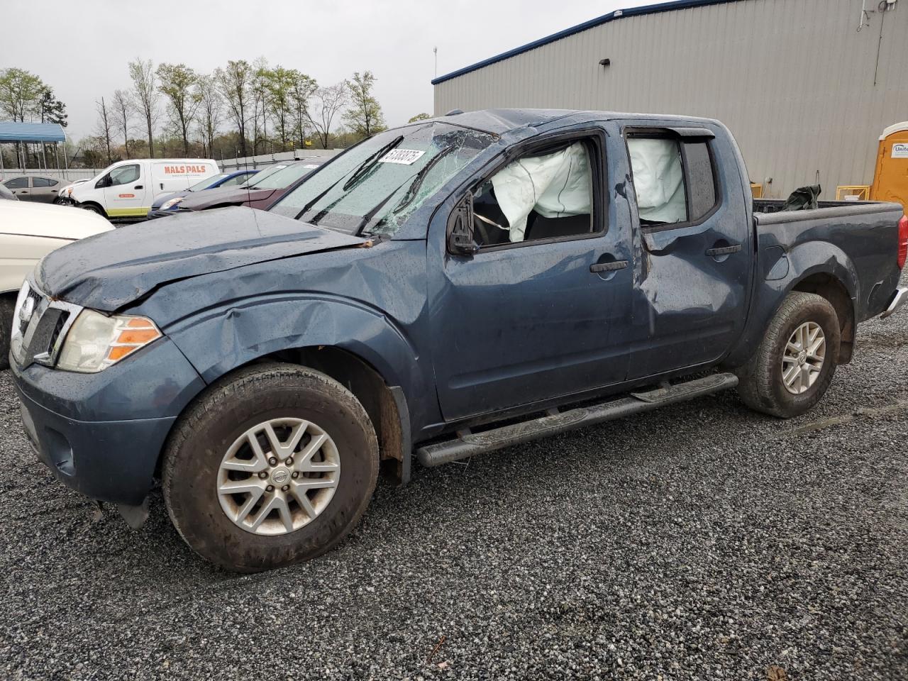 NISSAN FRONTIER S 2014