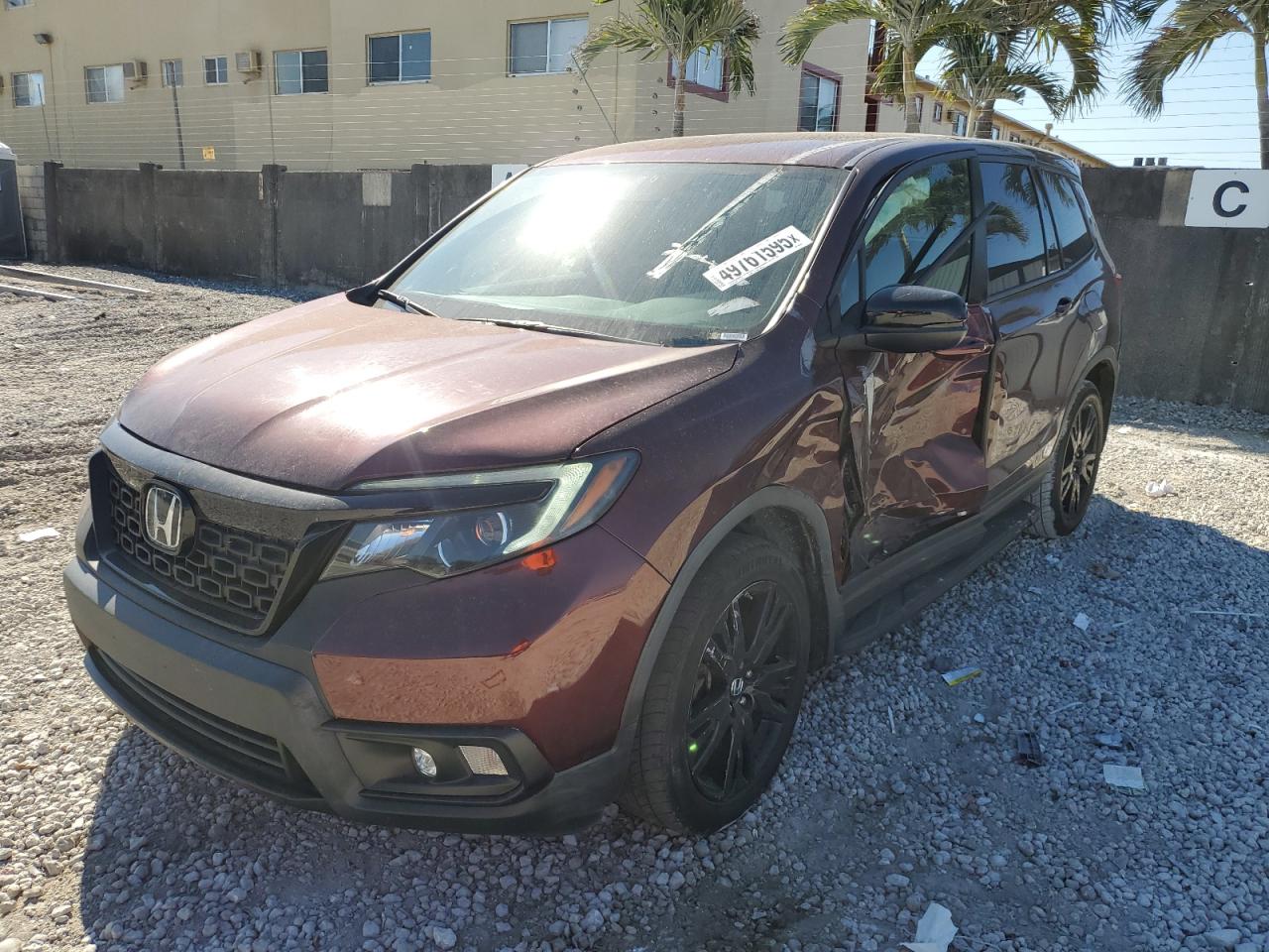 HONDA PASSPORT S 2019