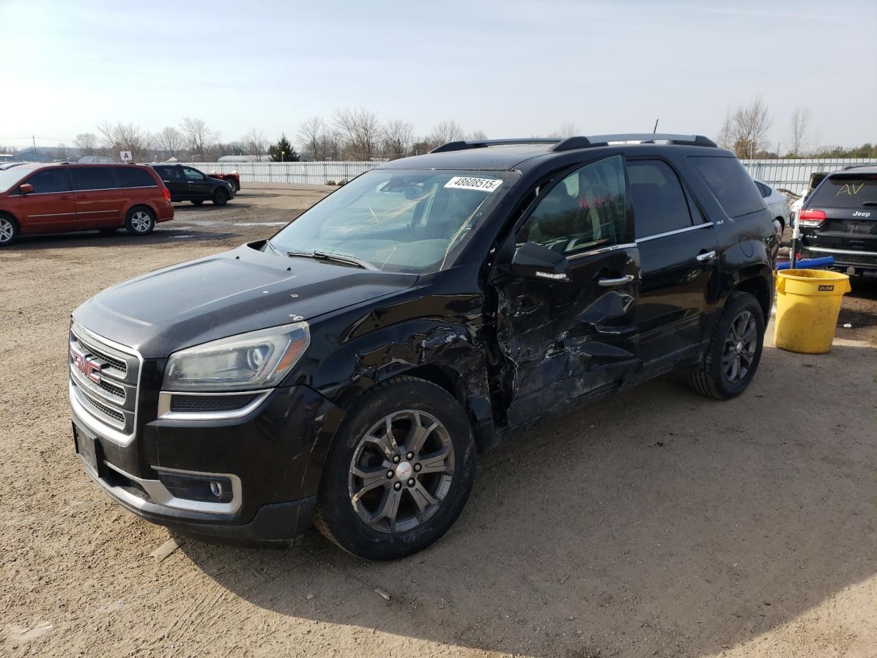 GMC ACADIA SLT 2016