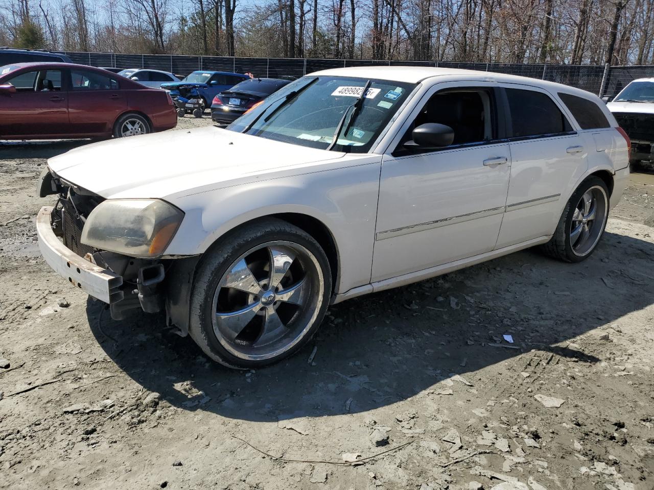 DODGE MAGNUM SXT 2007