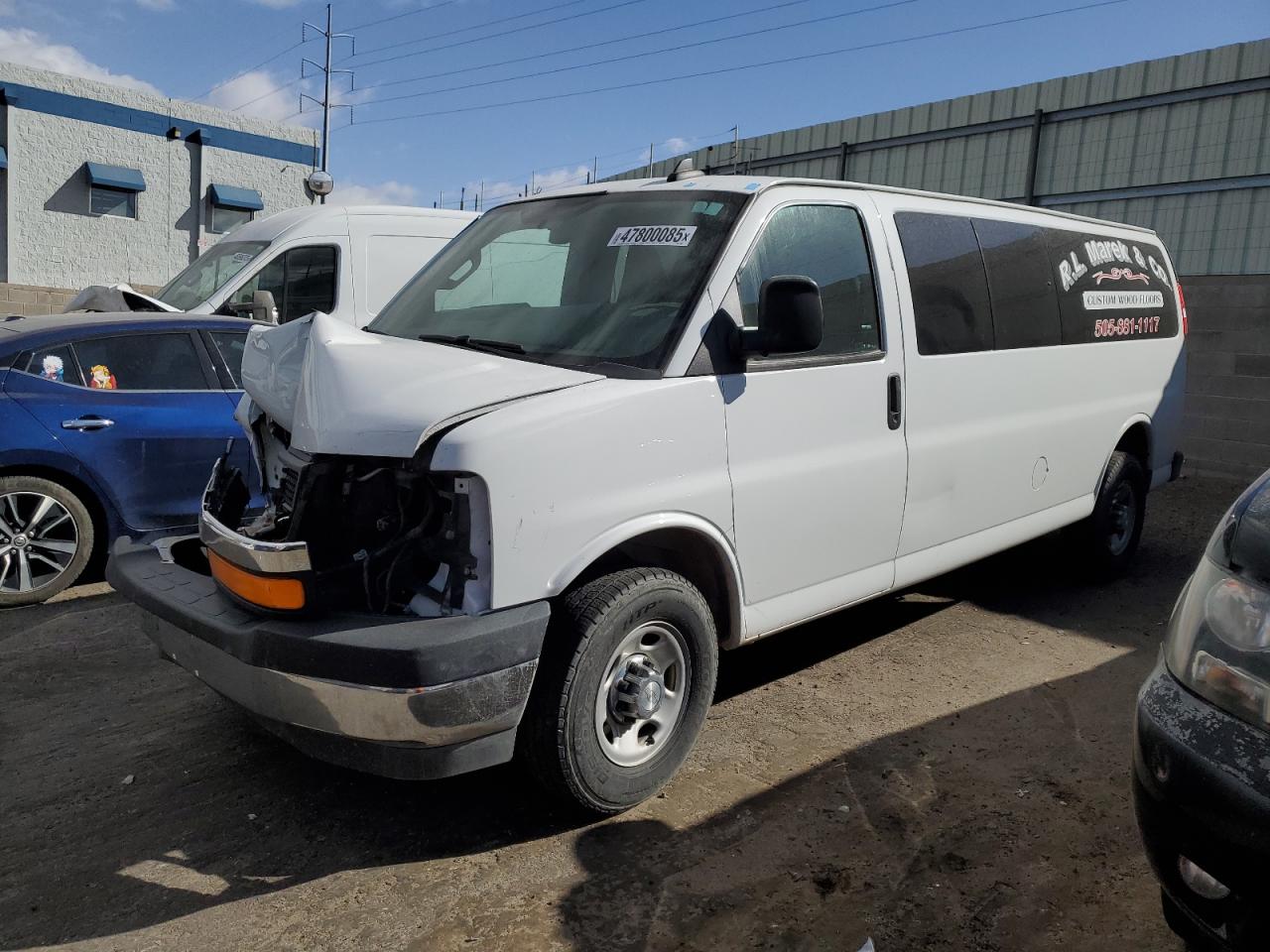 CHEVROLET EXPRESS G3 2015