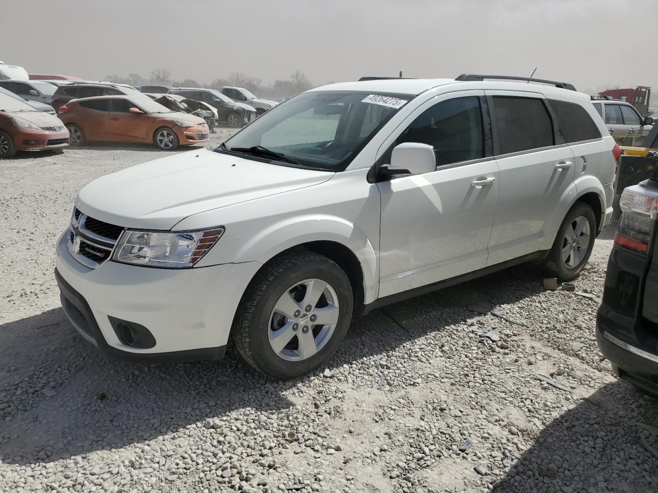DODGE JOURNEY SX 2012