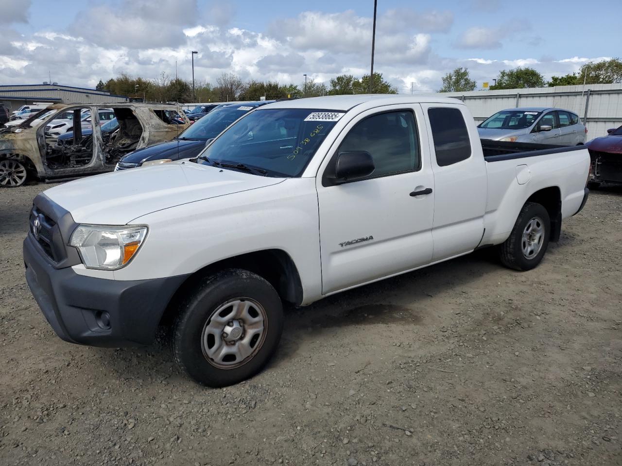 TOYOTA TACOMA ACC 2015
