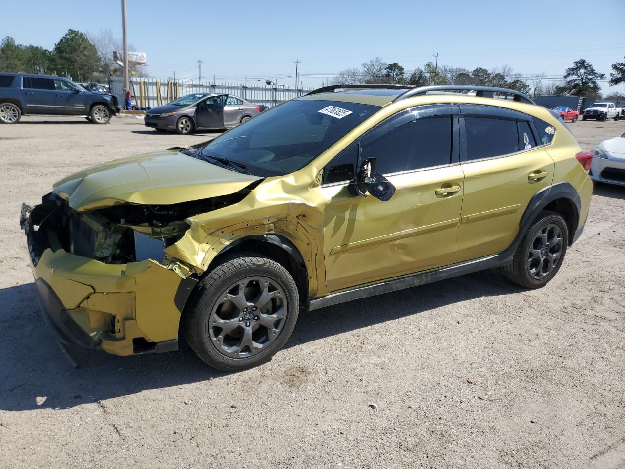 SUBARU CROSSTREK 2021