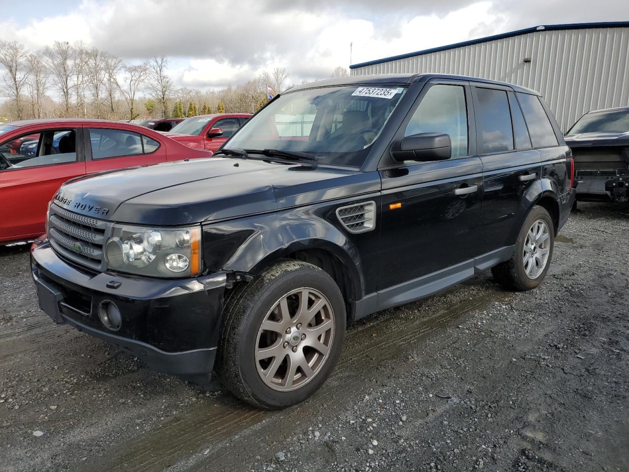 LAND ROVER RANGE ROVE 2008