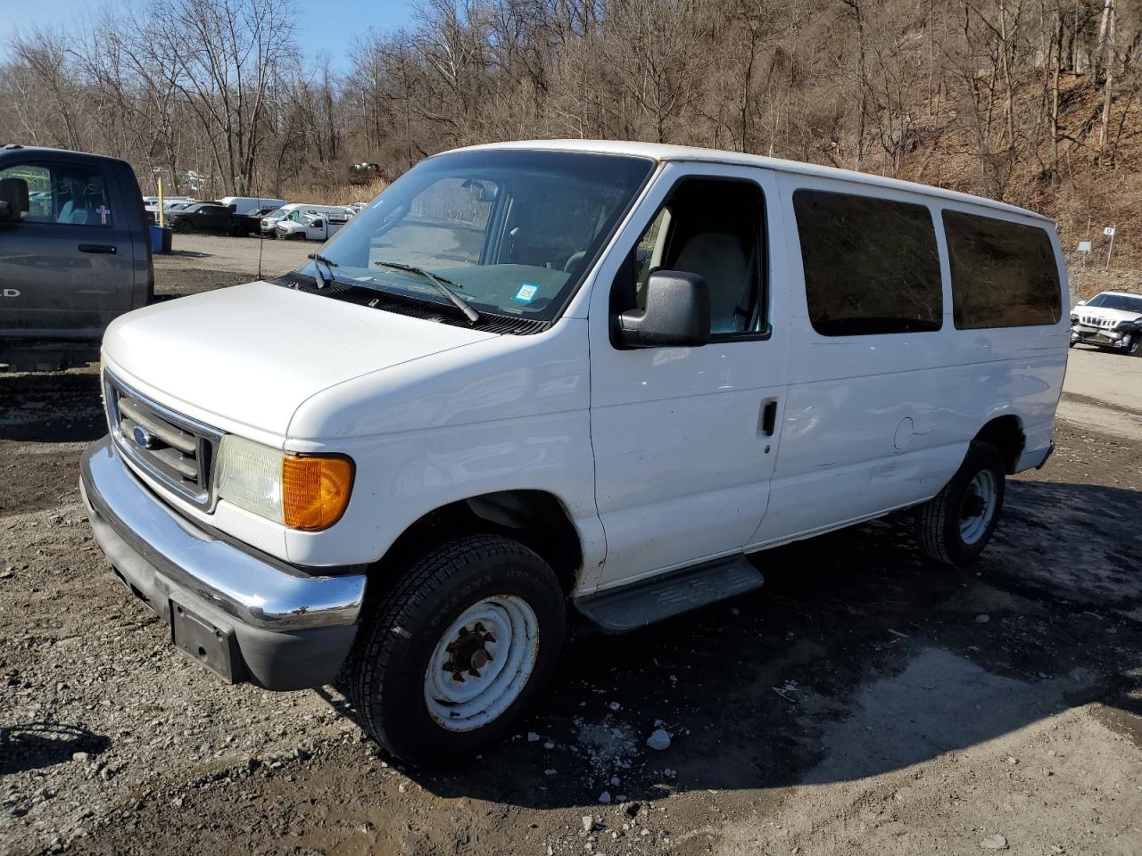 FORD ECONOLINE 2007