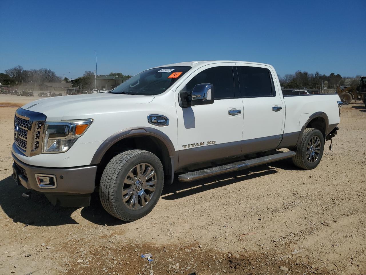 NISSAN TITAN XD S 2016