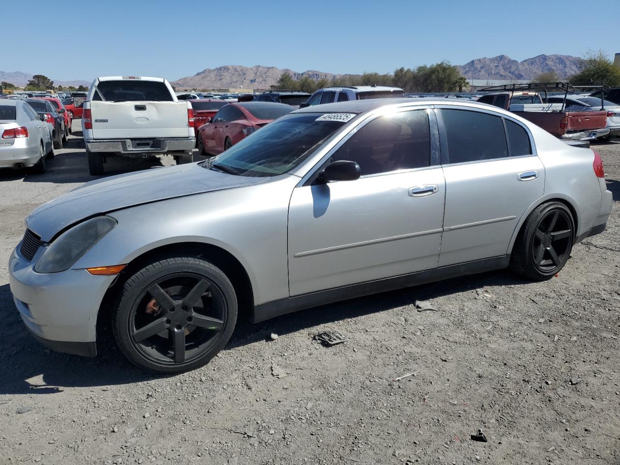 INFINITI G35 2003