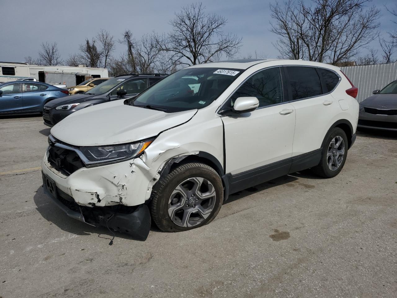 HONDA CR-V EX 2017
