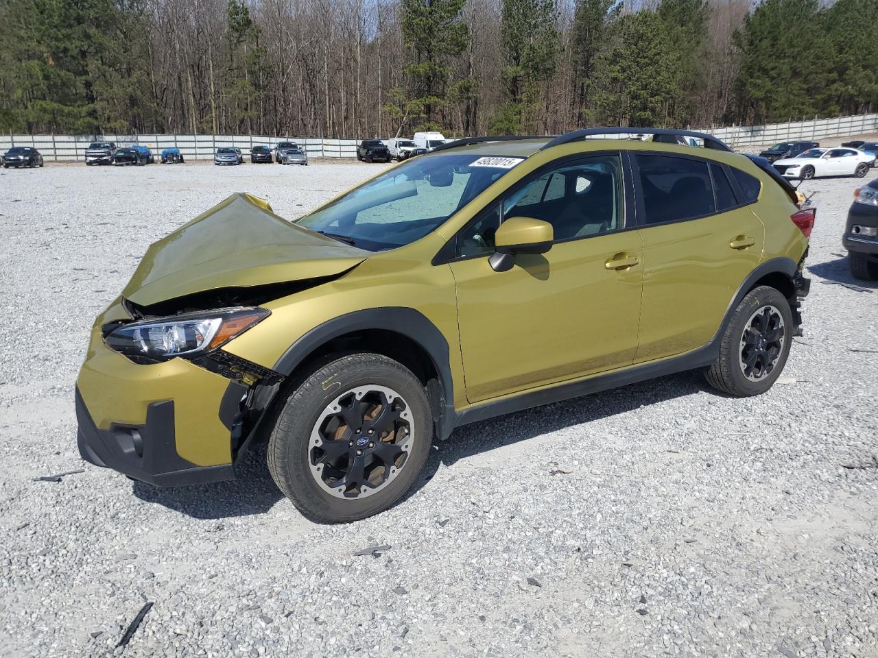 SUBARU CROSSTREK 2021