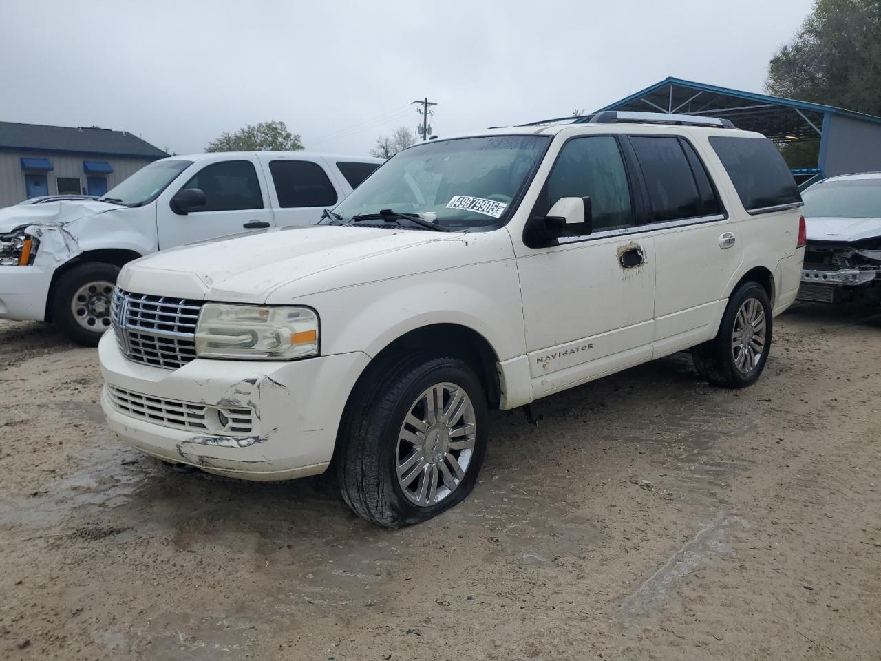 LINCOLN NAVIGATOR 2008