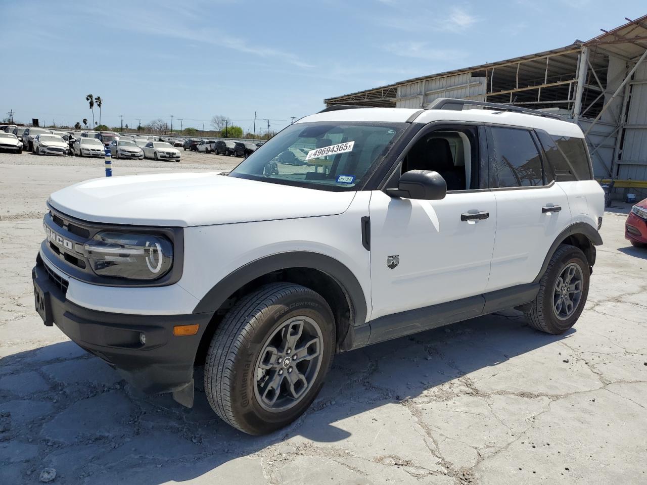 FORD BRONCO SPO 2023