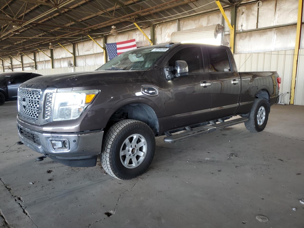 NISSAN TITAN XD S 2017