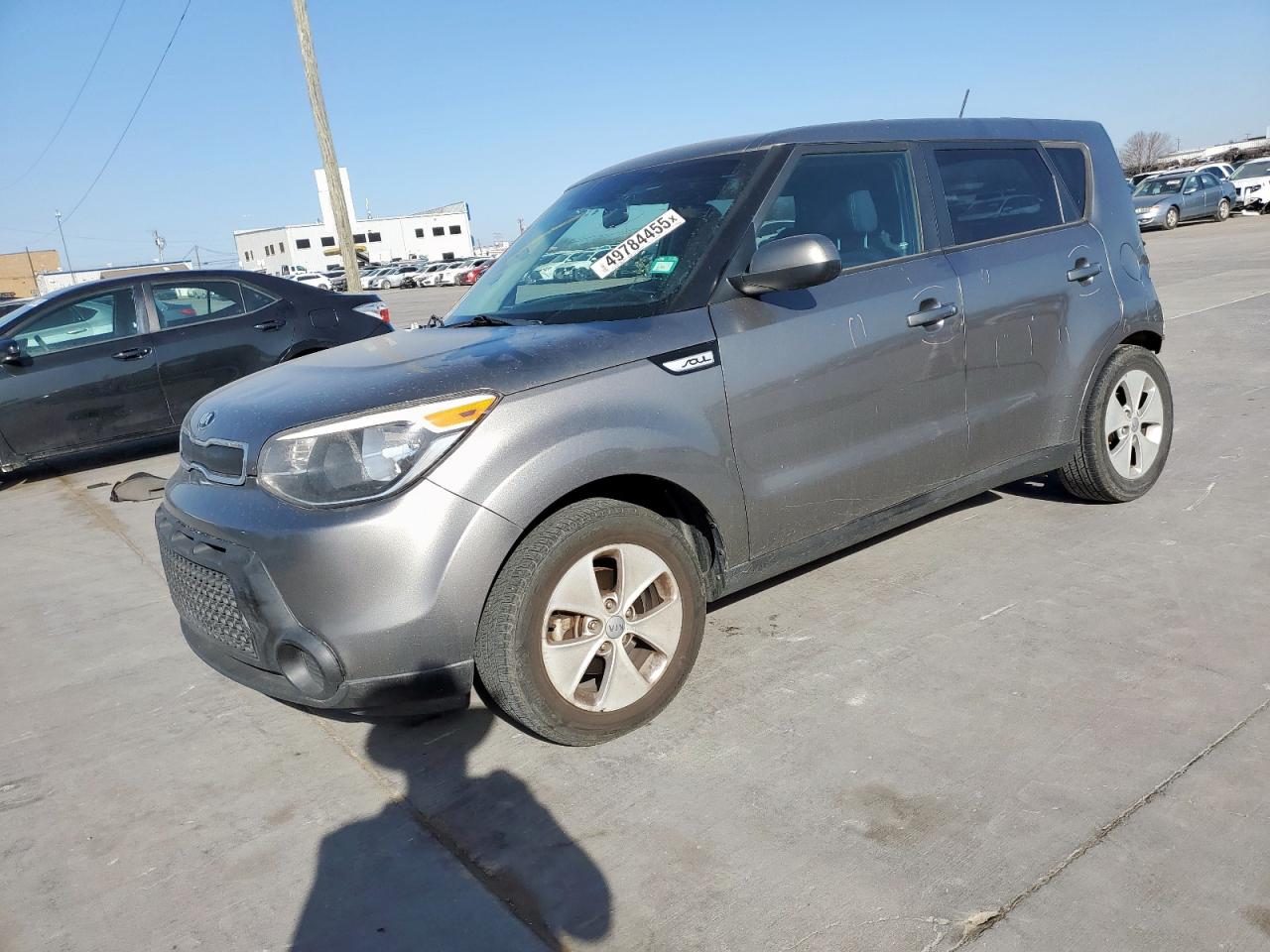 KIA SOUL 2016
